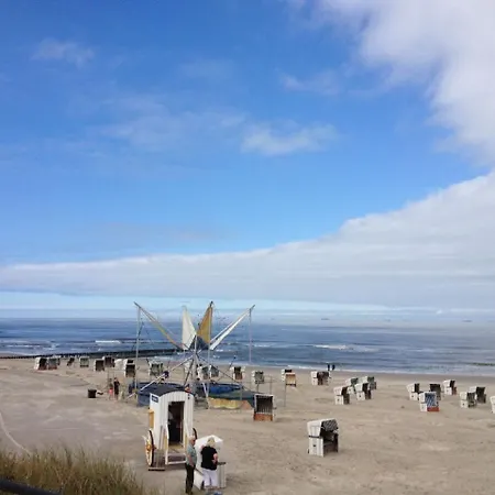 Kleine Charlotte - Traumwohnung Mit Terrasse Fuer 4 Personen Wangerooge