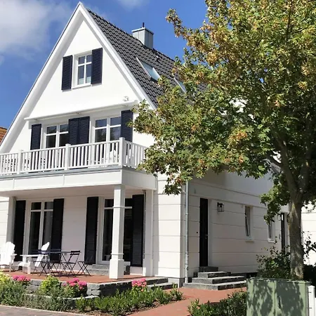 Apartment Kleine Charlotte - Traumwohnung Mit Terrasse Fuer 4 Personen Wangerooge